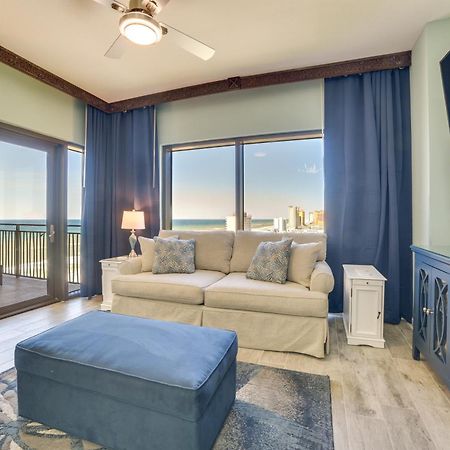 Breezy Panama City Beach Condo With Private Balcony! Buitenkant foto