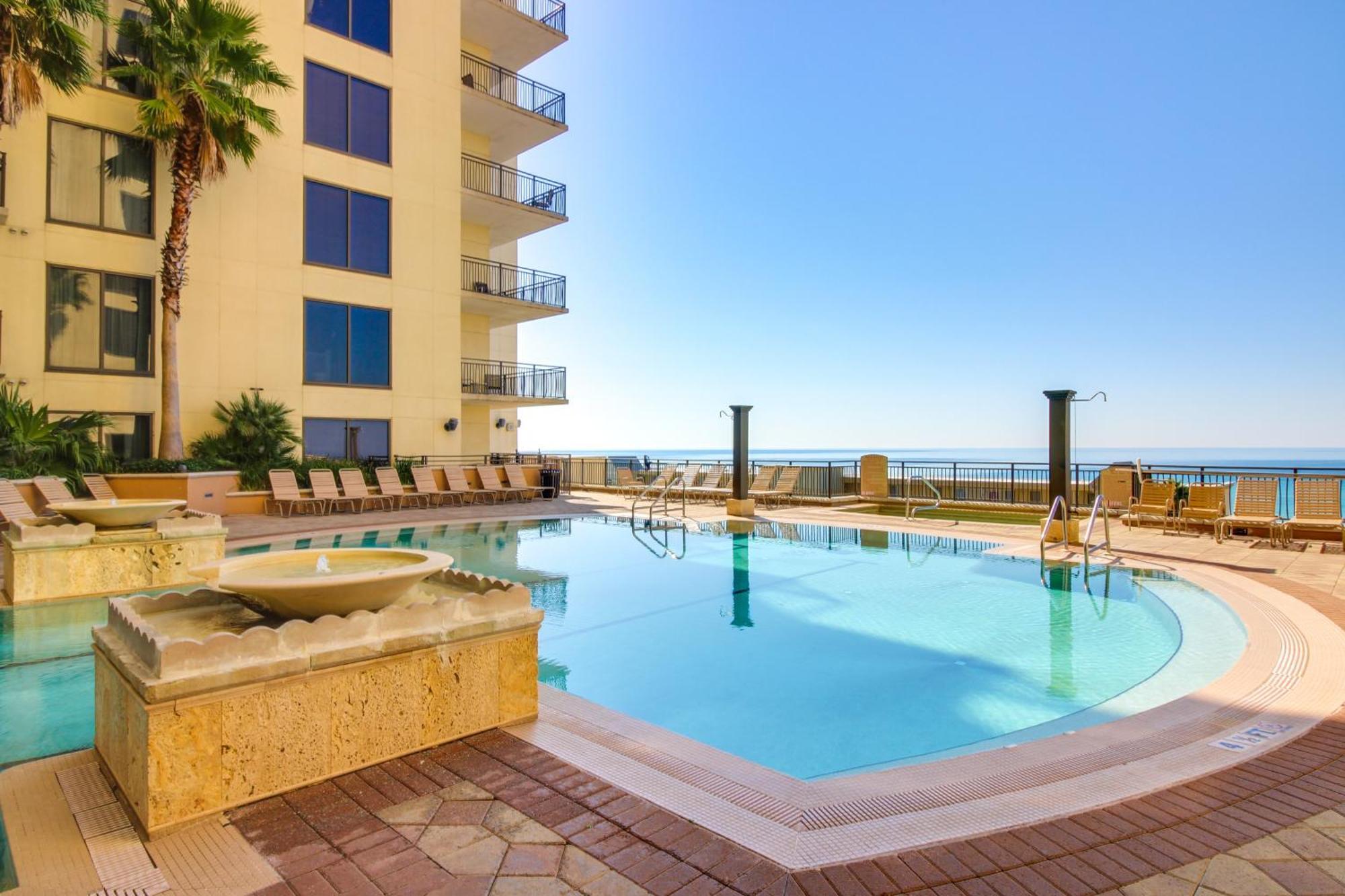 Breezy Panama City Beach Condo With Private Balcony! Buitenkant foto