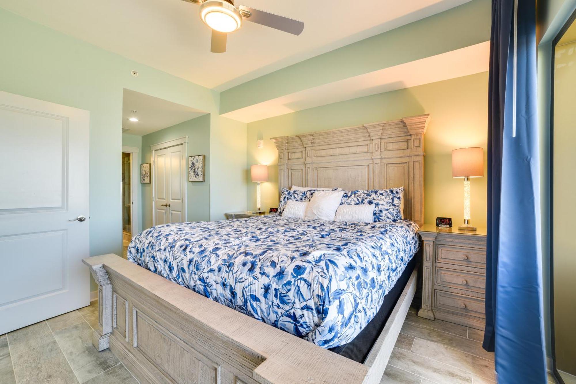 Breezy Panama City Beach Condo With Private Balcony! Buitenkant foto