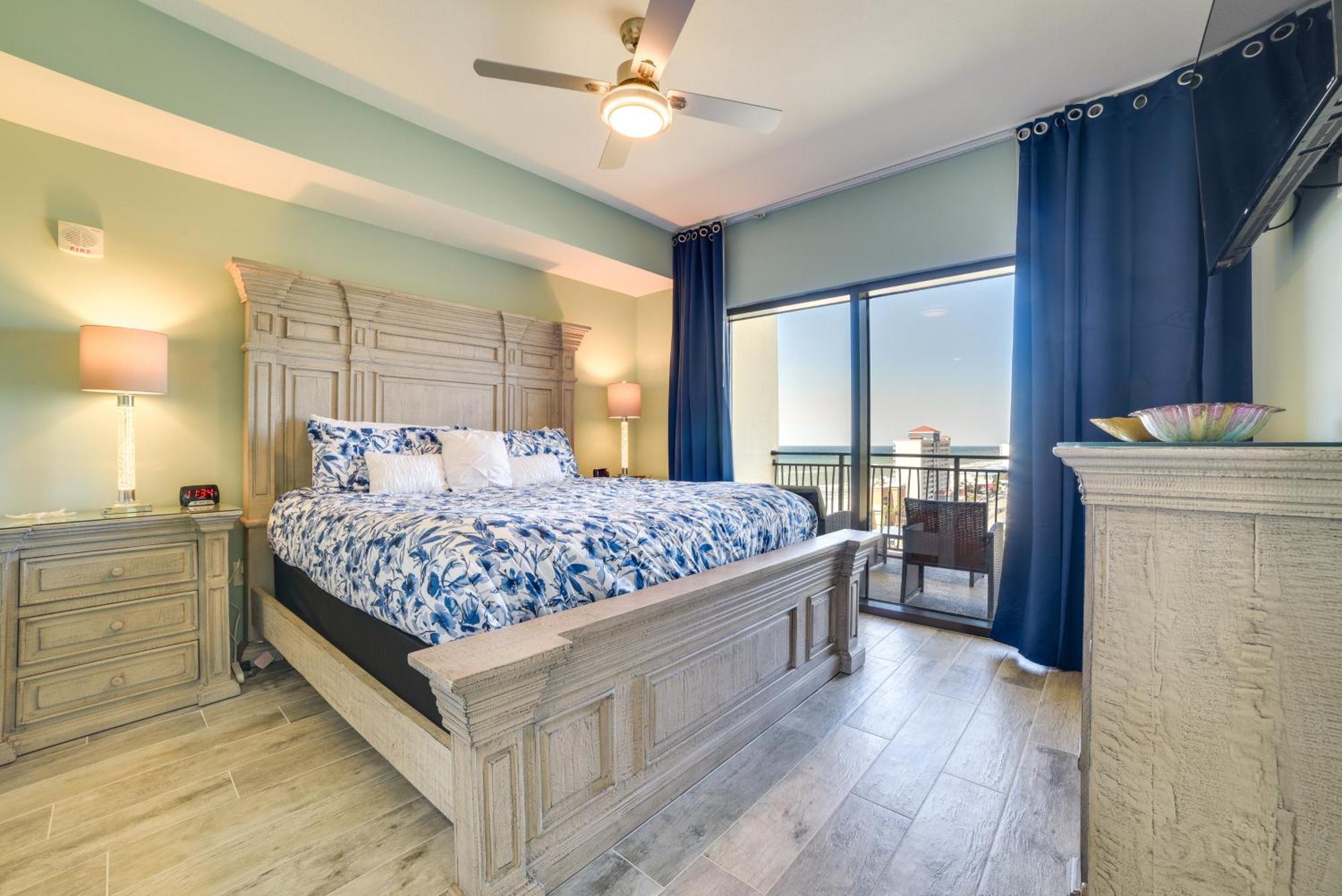 Breezy Panama City Beach Condo With Private Balcony! Buitenkant foto