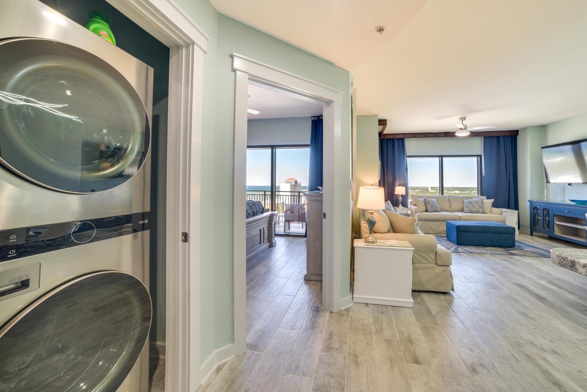 Breezy Panama City Beach Condo With Private Balcony! Buitenkant foto