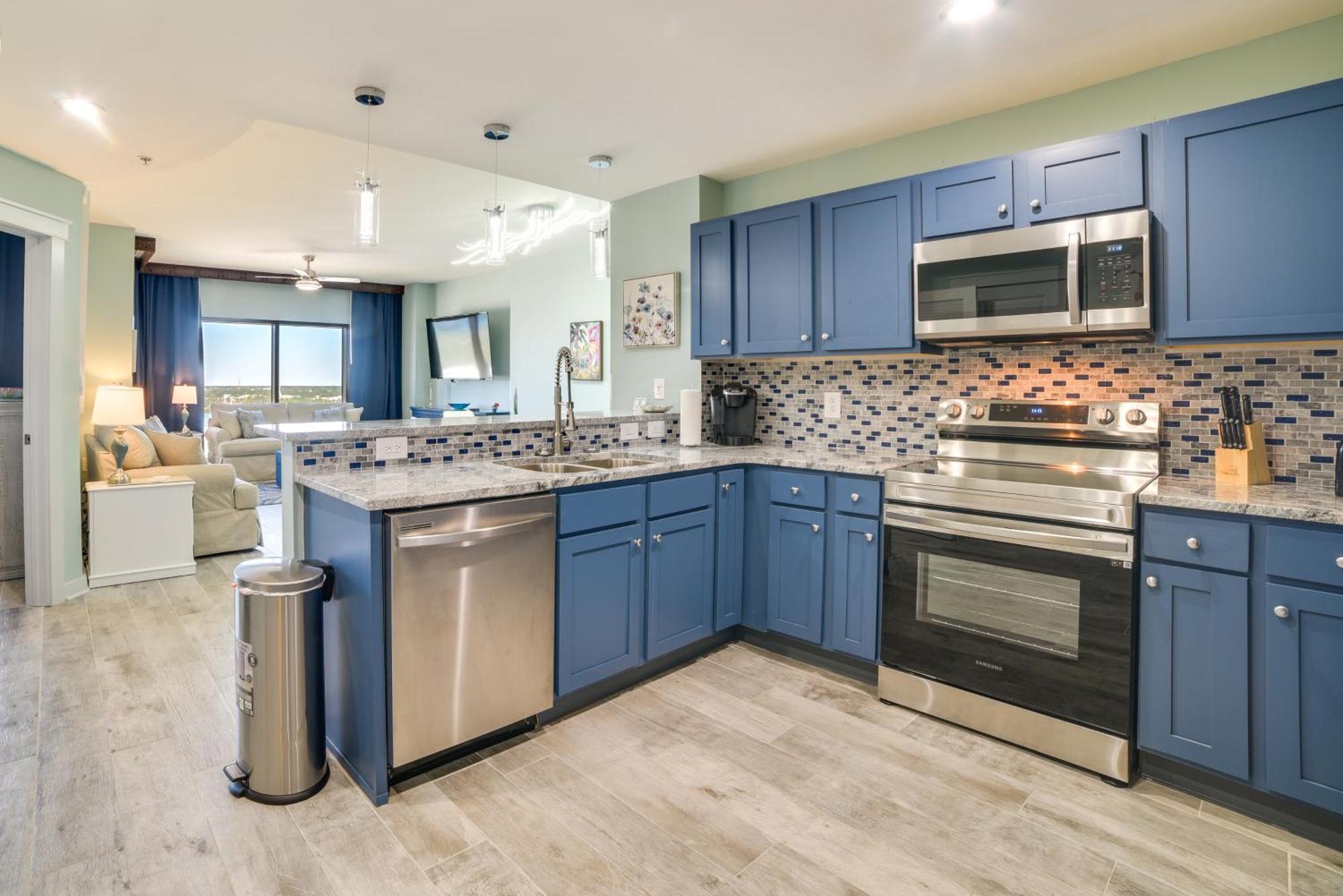 Breezy Panama City Beach Condo With Private Balcony! Buitenkant foto