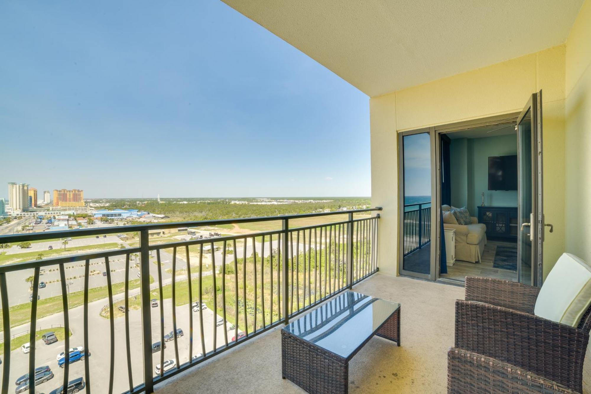 Breezy Panama City Beach Condo With Private Balcony! Buitenkant foto
