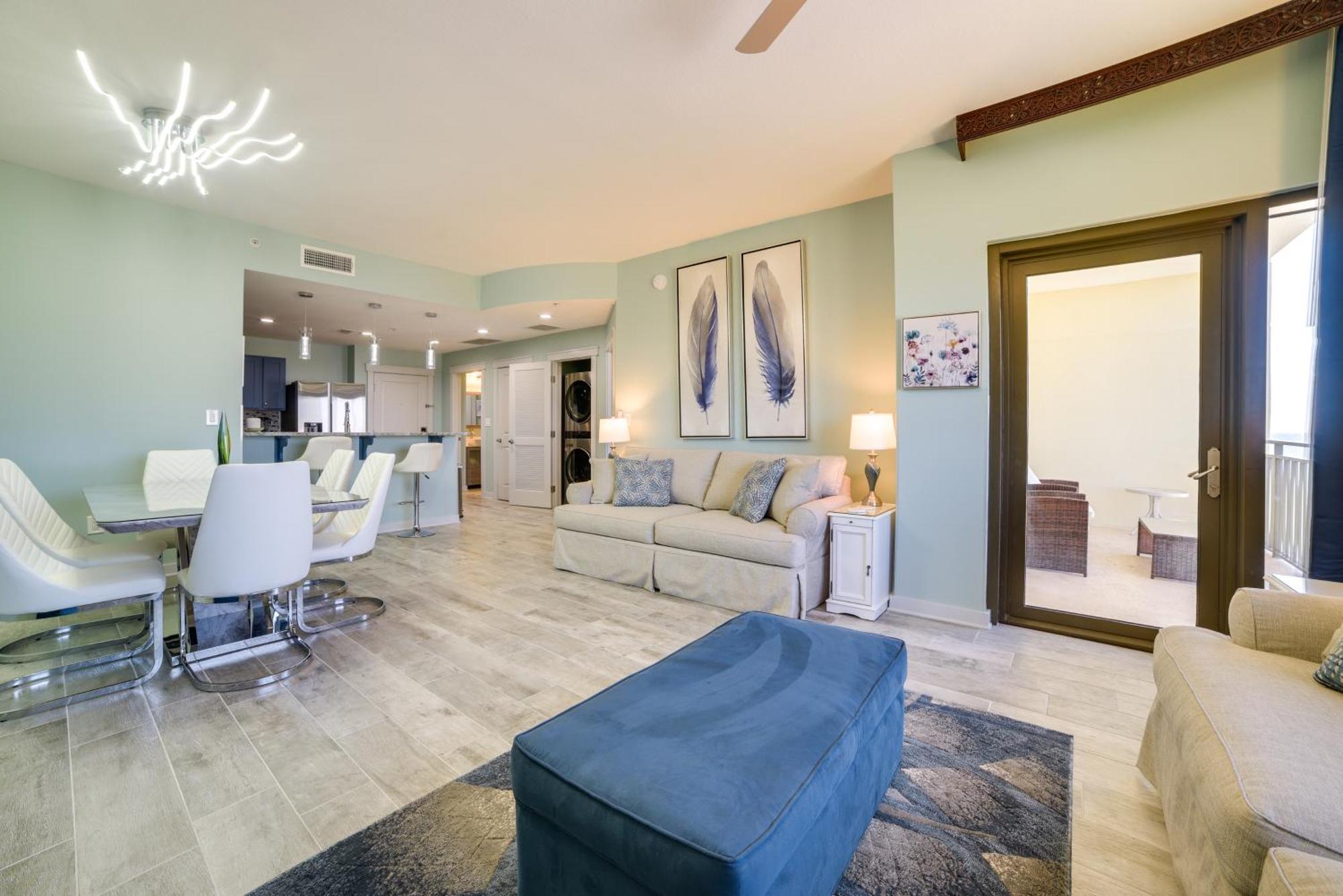 Breezy Panama City Beach Condo With Private Balcony! Buitenkant foto