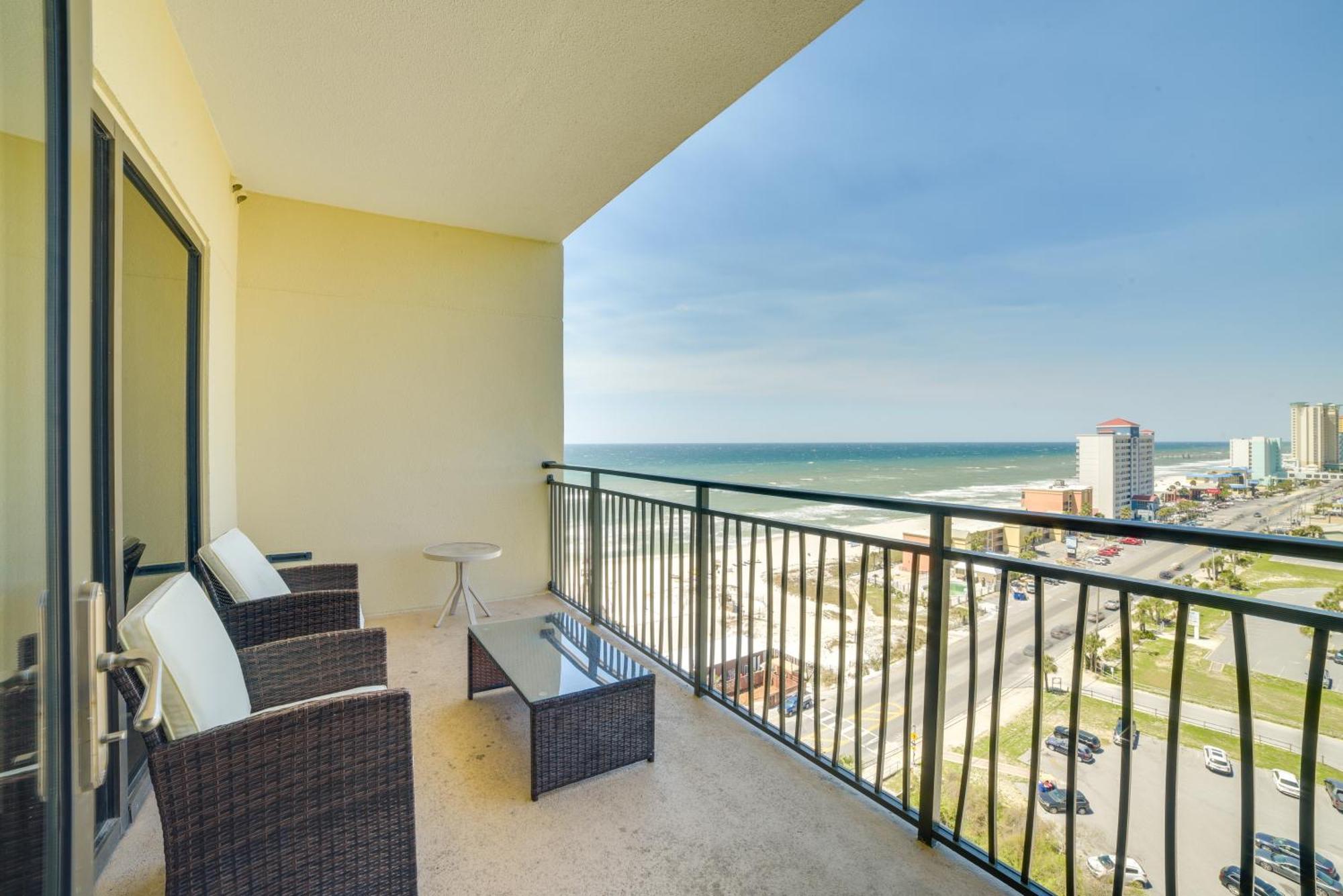 Breezy Panama City Beach Condo With Private Balcony! Buitenkant foto
