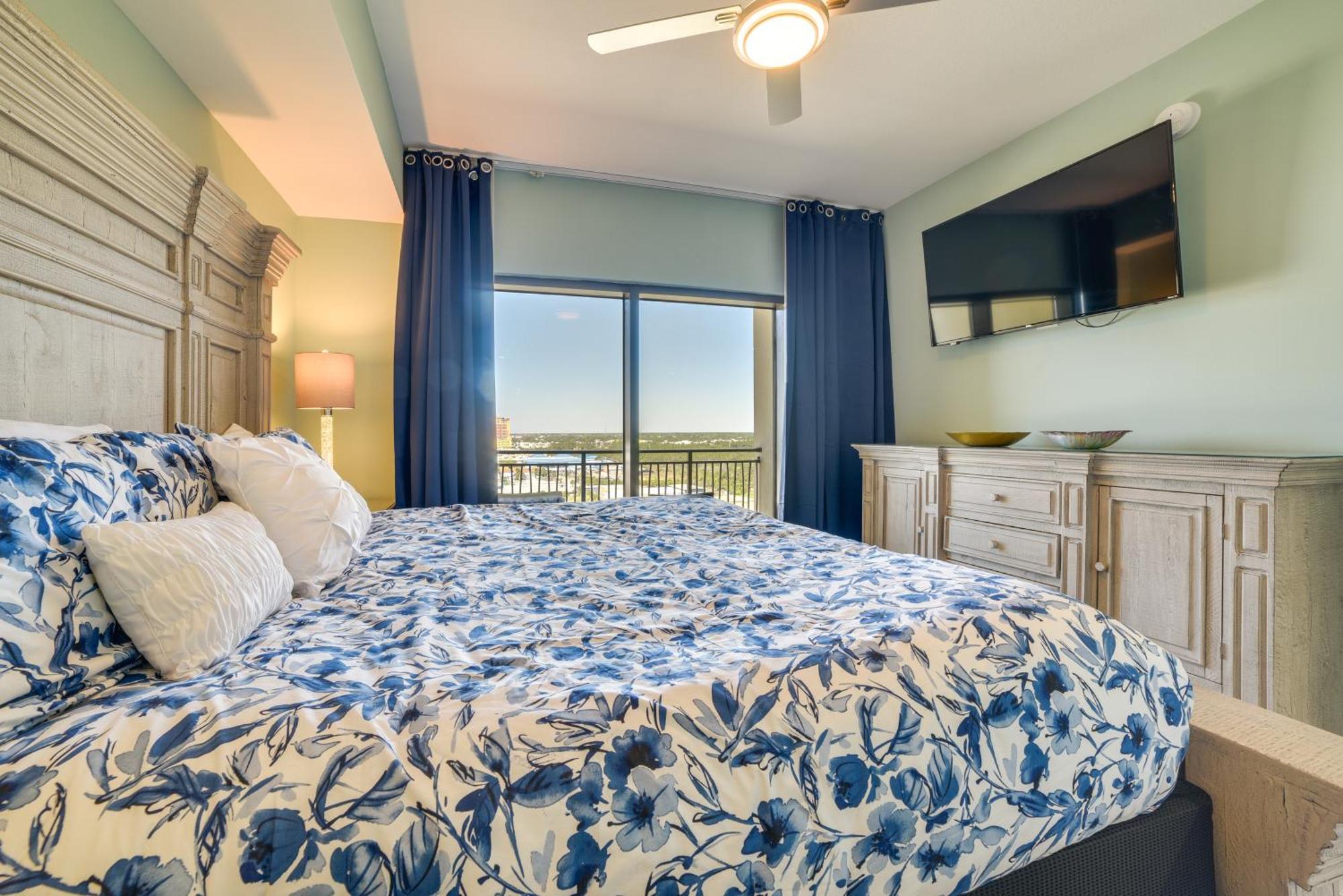 Breezy Panama City Beach Condo With Private Balcony! Buitenkant foto