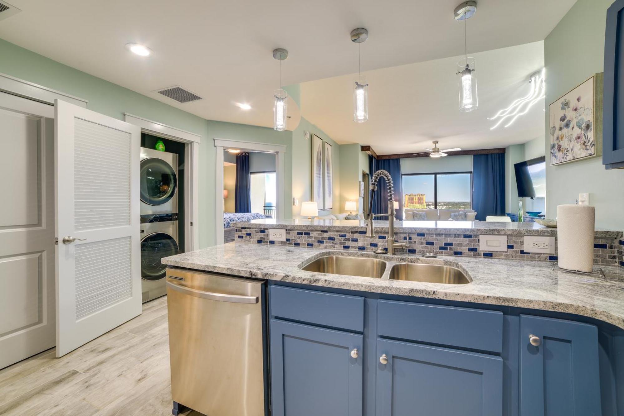 Breezy Panama City Beach Condo With Private Balcony! Buitenkant foto
