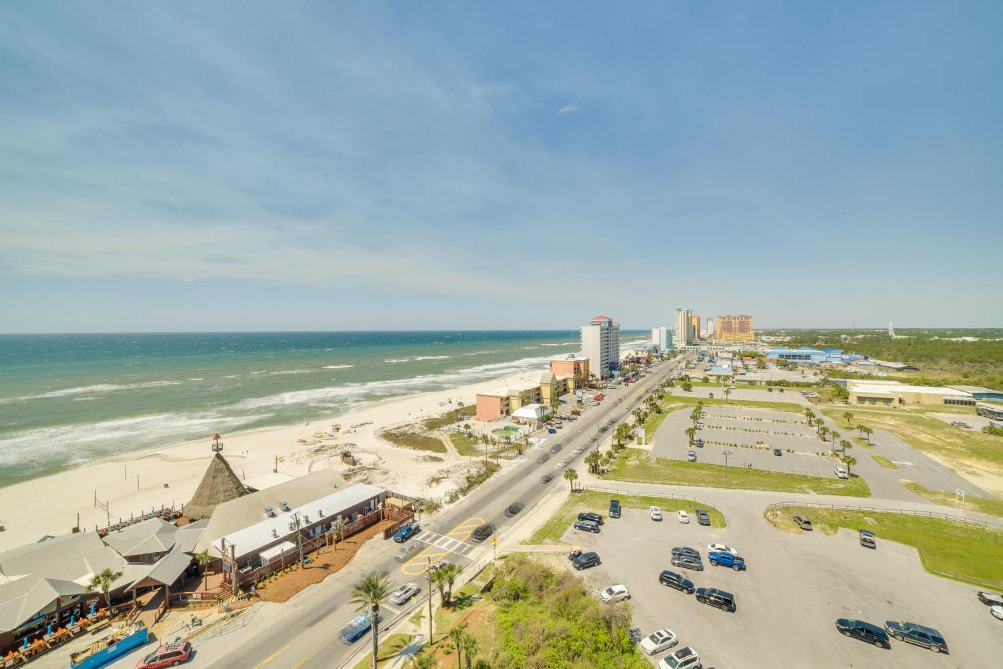 Breezy Panama City Beach Condo With Private Balcony! Buitenkant foto