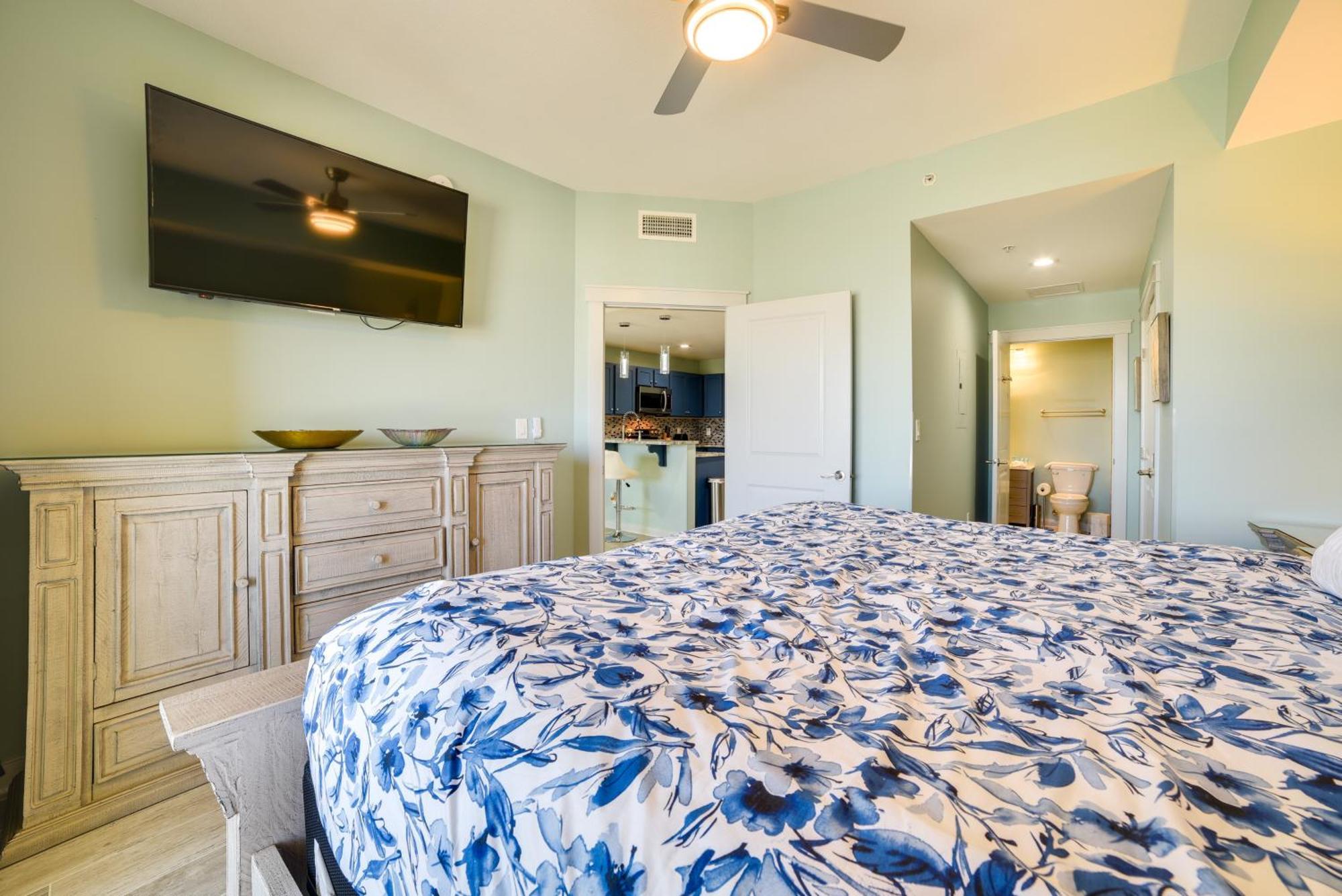 Breezy Panama City Beach Condo With Private Balcony! Buitenkant foto