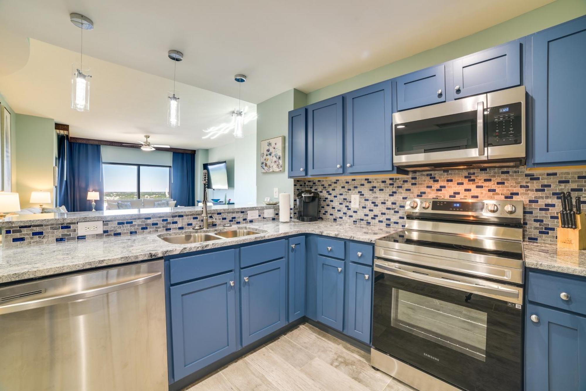 Breezy Panama City Beach Condo With Private Balcony! Buitenkant foto