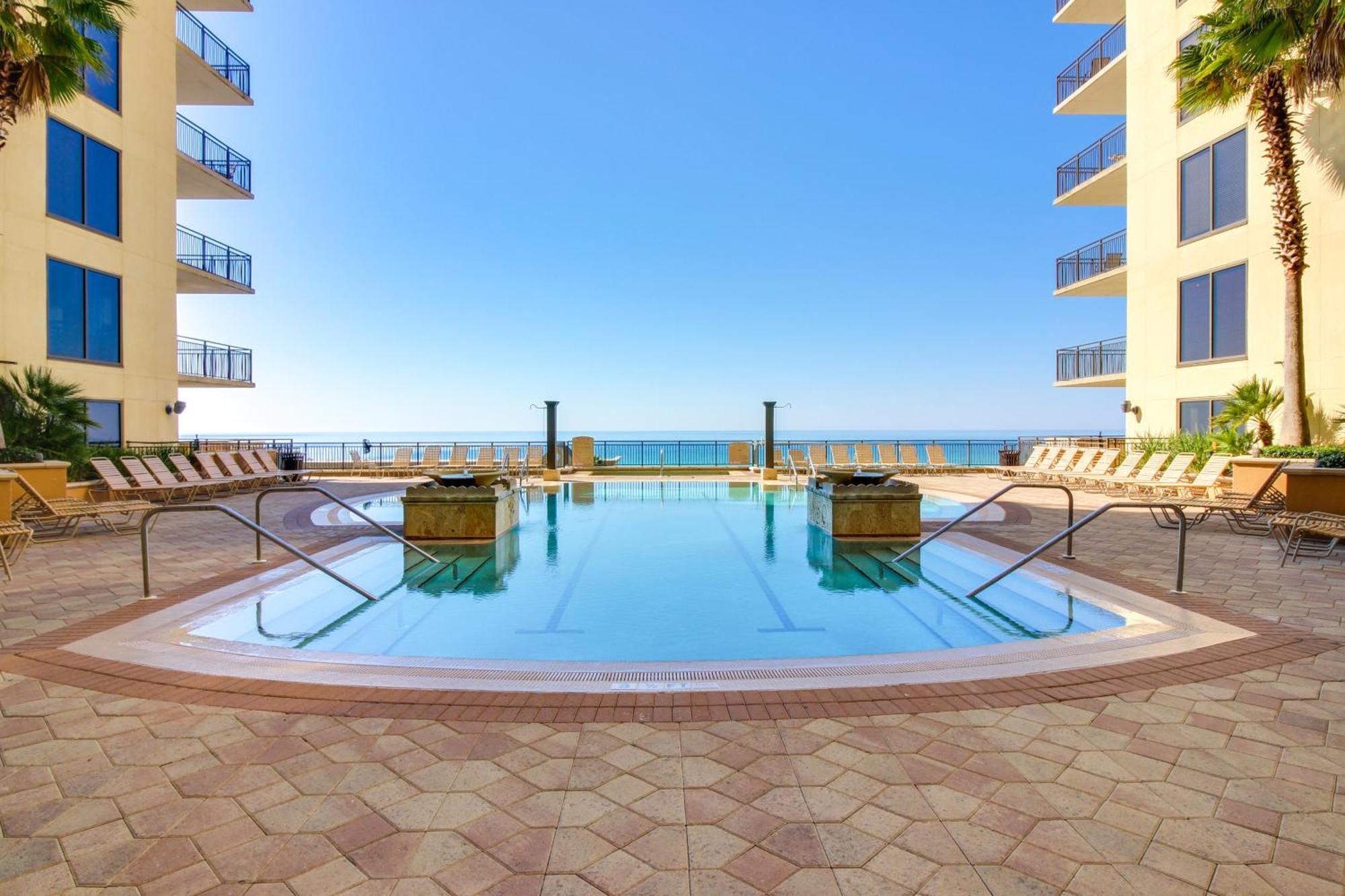 Breezy Panama City Beach Condo With Private Balcony! Buitenkant foto